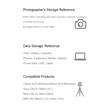 کیف رودوشی دوربین Arctic Hunter مدل K00576