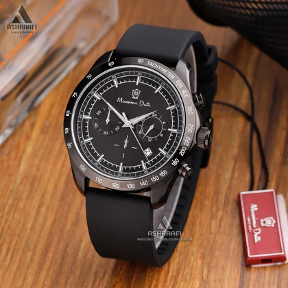 ساعت ماسیمو دوتی مشکی Massimo Dutti MD.1.10005.05