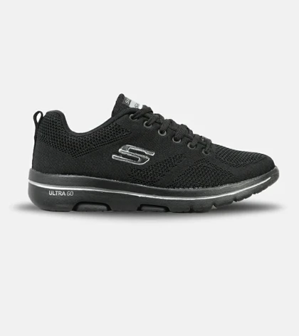 کفش کتانی طبی ورزشی مشکی SKECHERS ULTRA GO