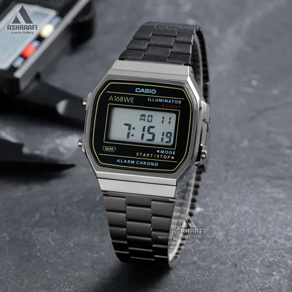 ساعت مچی کاسیو Casio A168WEHB-1A