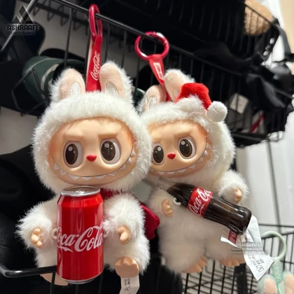 عروسک لبوبو سری کوکاکولا Pop Mart Labubu Coca Cola