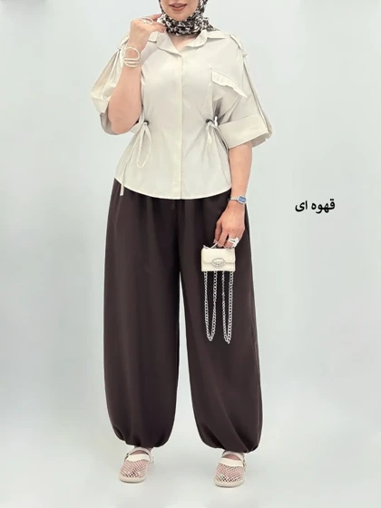 6762-شلوار سندبادی