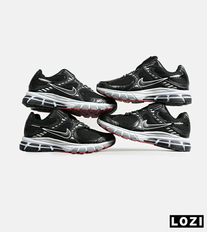 کفش کتانی مردانه مشکی نایک NIKE zoom vomero 5