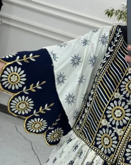 پیراهن ساحلی منجق دوزی هندی 6011