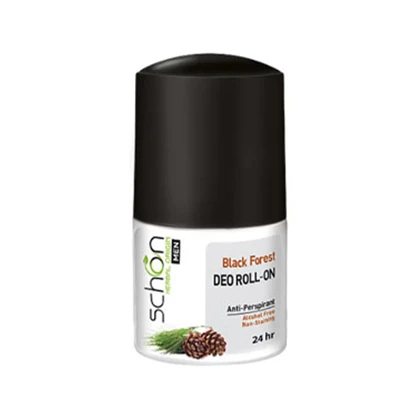 مام شون مشکی مردانه مدل بلک فارست Schon Black forest