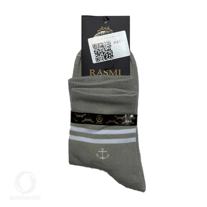 جوراب ساق‌دار مردانه طرح ملوان