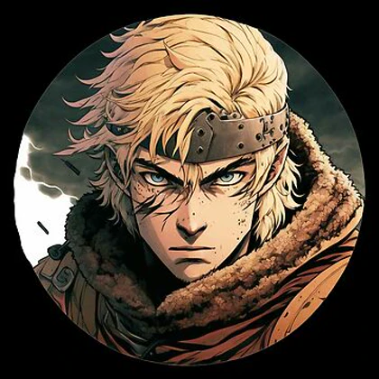 تیشرت انیمه Vinland saga حماسه وینلند Thorfinn - Vinland Saga کد 188500