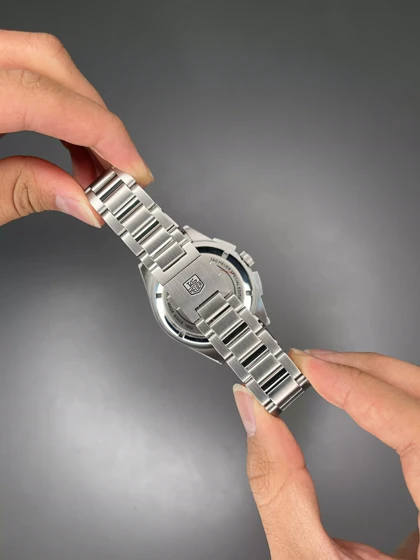 ساعت مچی تگ هویر پورش سیلور صفحه سفید Tag Heuer Porsche