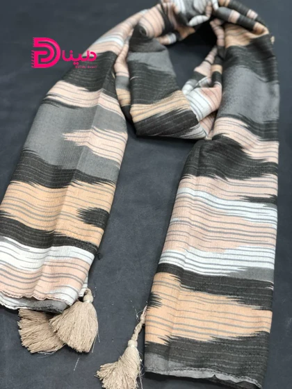 شال آبرنگی پاییزه