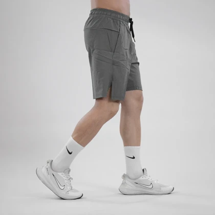 شلوارک ورزشی مردانه نایک مدل Dri Fit-9017 طوسی