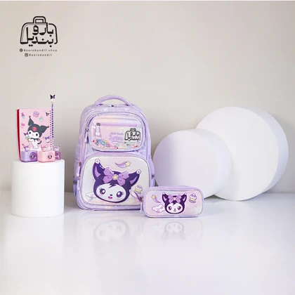 کوله‌پشتی مدرسه هونکا Honka طرح کرومی کد 2619