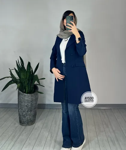 مانتو کتی بلند آتنا