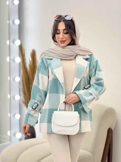 پالتو آستین بند نادیا