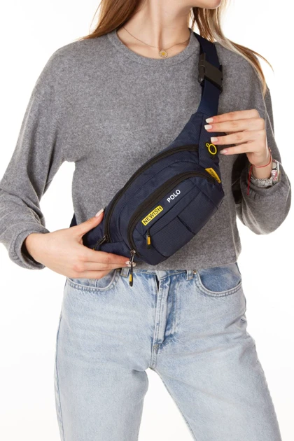 کیف کمری مردانه اورجینال newish-polo newish-polo