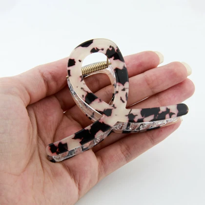 کلیپس زنانه طرح لکه دار