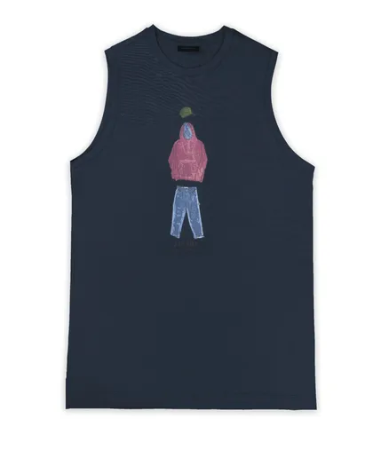 کاور طرح دار مردانه vk021350