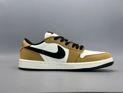کتانی نایکی جردن1لو روکی آف یر/Nike Air Jordan1 low