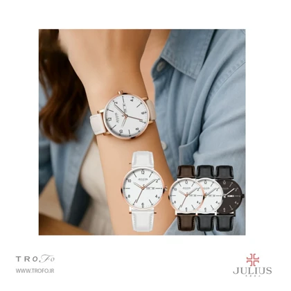 ساعت مچی زنانه جولیوس JULIUS مدل JA-1516B