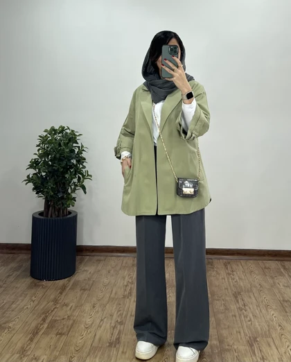 مانتو کتی لینن آوین 2