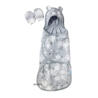 قنداق چسبی تمام چاپ رزبرن Roseborn