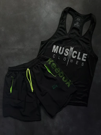 ست رکابی و شلوارک ریبوک