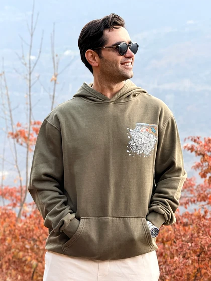 هودی چاپی سنتی