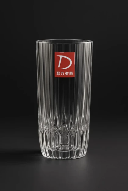 لیوان بلند طرح دار 350 میل DELI