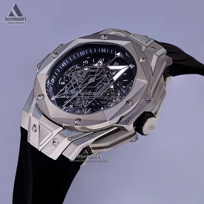 ساعت مردانه هابلوت Hublot Big Bang Sang Bleu 3