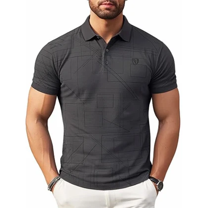 پولوشرت جودون چاپی مردانه ماهور تکنیک مدل TS165