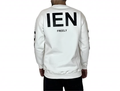 دورس مردانه سفید طرح دار قواره باکسی