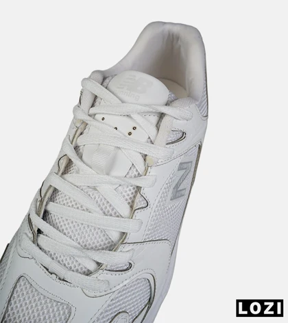 کفش کتانی مردانه و زنانه سفید NEW BALANCE 530 مدل 3145