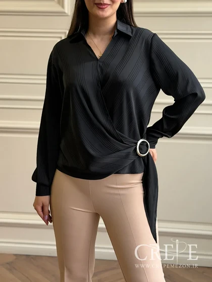 شومیز چپ و راستی بغل حلقه