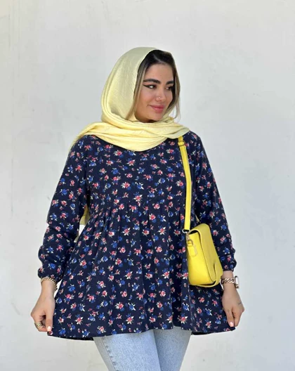 مانتو عروسکی کژوال(41)کد3651