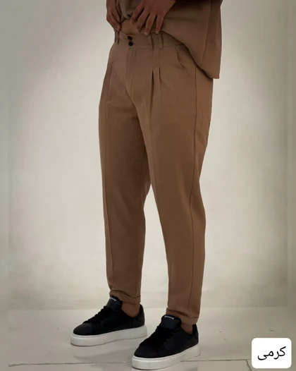 شلوار مردانه لینن اولدمانی_کد4386