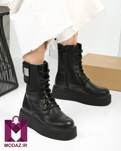 نیم بوت زنانه شبنم اسپرت لژدار BOOT