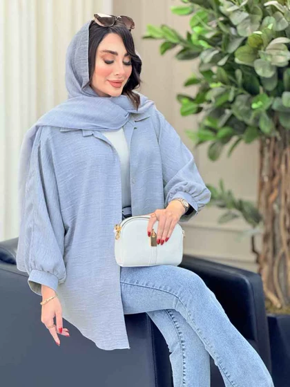 مانتو پانچ خط‌دار