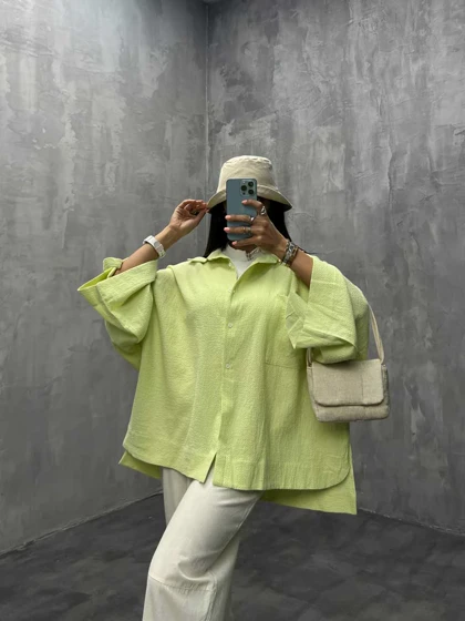 شومیز آستین کوتاه