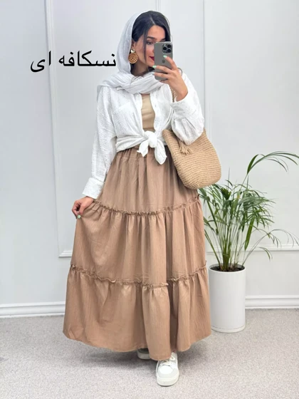 دامن تابستانی افسون