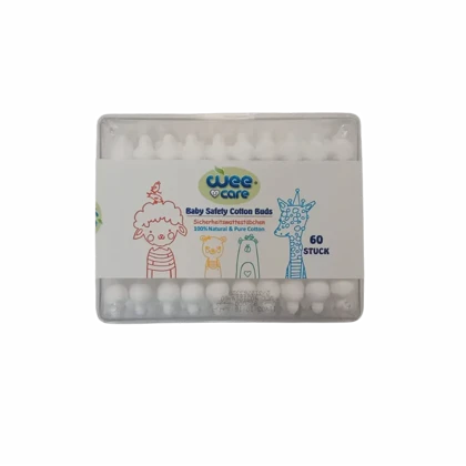 گوش پاک‌کن کودک 60 عددی Wee Care