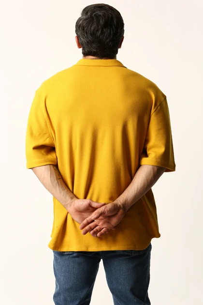 پیراهن آستین کوتاه یقه انگلیسی مردانه
