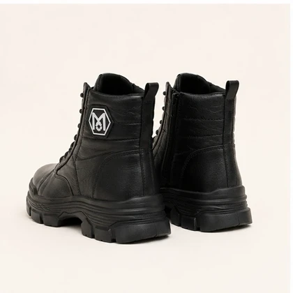 کفش نیم بوت کاپشنی زنانه مدل sneaker - 0110