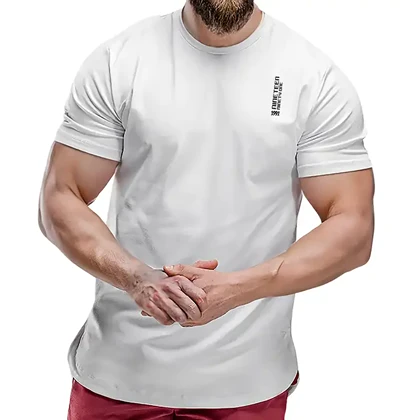 تیشرت ورزشی مردانه Long نوزده نودیک مدل TS1967