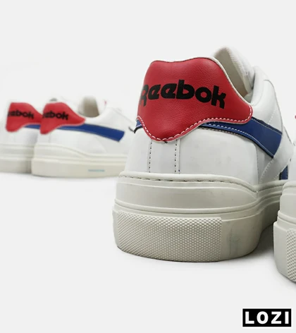 کفش کتانی کلاسیک سفید آبی Reebok Classic Leather Review