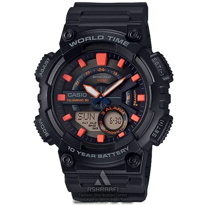 ساعت مچی کاسیو Casio AEQ-110W-1A2V