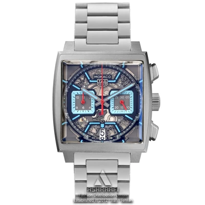 ساعت تگ هویر موناکو Tag Heuer Monaco Chronograph ST1