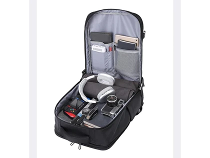 کوله پشتی لپ تاپ 15.6 اینچ بنج BANGE اصل مدل BG-1801 با پورت USB