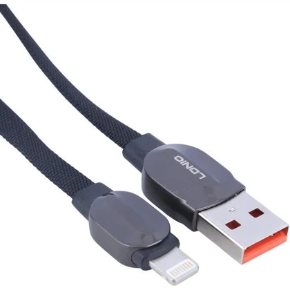 کابل آیفون لایتنینگ الدنیو LDNIO مدل LS211 توان 50 وات 1 متر