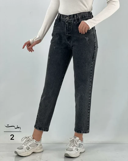 شلوار مام جین تک سایز