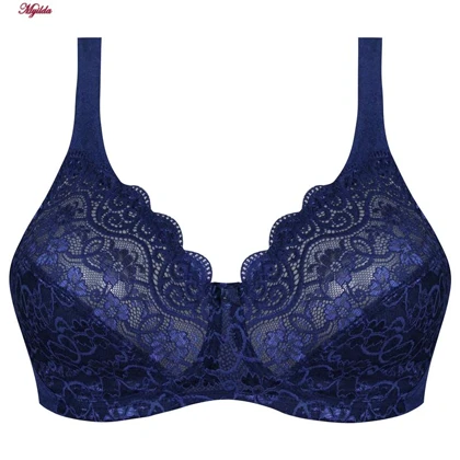 سوتین زنانه شاندرمن مدل viola آبی کد 5080-2410