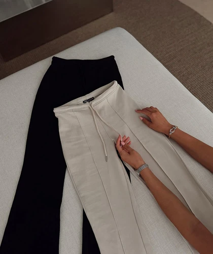 شلوار بنددار Zara152